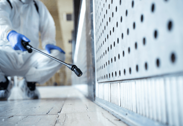 Electrostatic Disinfecting Service Image