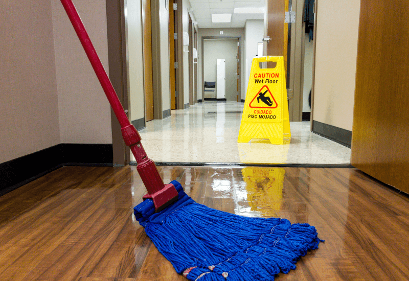 Enhanced Cleaning Service
