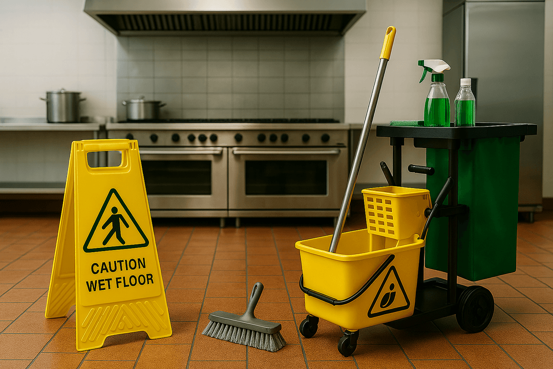 Commercial Kitchen Cleaning: Essential Practices for Food Service Facilities