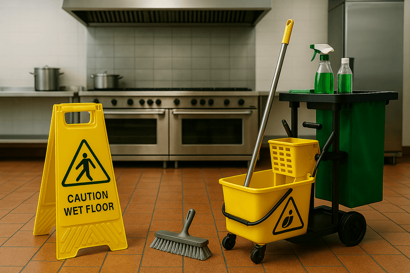 Commercial Kitchen Cleaning: Essential Practices for Food Service Facilities
