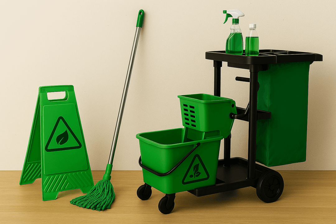 Green Cleaning Solutions: Eco-Friendly Options for Commercial Facilities