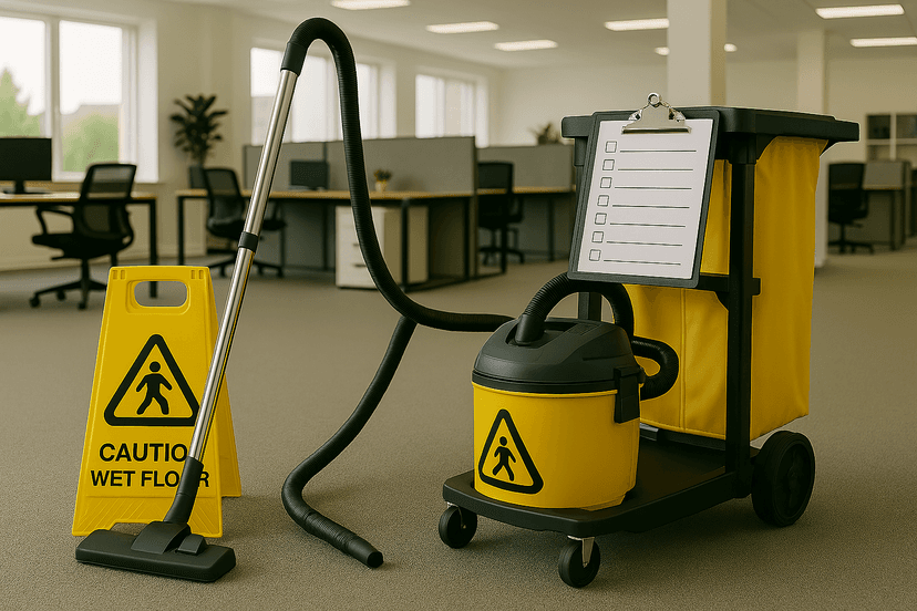 Office Cleaning Best Practices: Maintaining Clean and Healthy Workspaces