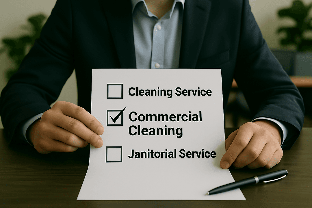 How to Choose the Right Commercial Cleaning Service for Your Business